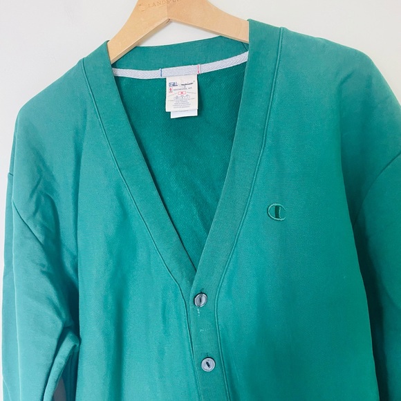 NWOT $80 Champion UO Exclusive Reverse Weave cardigan M - Picture 4 of 9